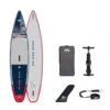 PADDLE GONFLABLE AQUA MARINA HYPER 11.6 2023 -Magasin De Bateaux paddle gonflable aqua marina hyper 116 2023
