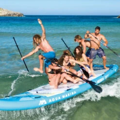 PADDLE GONFLABLE AQUA MARINA MEGA 18.1 2023 -Magasin De Bateaux paddle gonflable aqua marina mega 181 2022 8