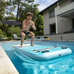 PADDLE GONFLABLE AQUA MARINA PEACE 8.2 2023 -Magasin De Bateaux paddle gonflable aqua marina peace 82 2023 3