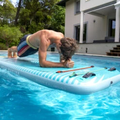 PADDLE GONFLABLE AQUA MARINA PEACE 8.2 2023 -Magasin De Bateaux paddle gonflable aqua marina peace 82 2023 4