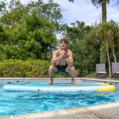 PADDLE GONFLABLE AQUA MARINA PEACE 8.2 2023 -Magasin De Bateaux paddle gonflable aqua marina peace 82 2023 7