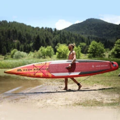 PADDLE GONFLABLE AQUA MARINA RACE 14.0 2023 19 PADDLE GONFLABLE AQUA MARINA RACE 14.0 2023 -Magasin De Bateaux paddle gonflable aqua marina race 140 2022 4