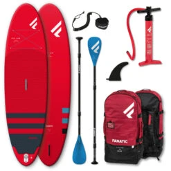 PADDLE GONFLABLE FANATIC FLY AIR 10.8 PURE ROUGE 2022 5 PADDLE GONFLABLE FANATIC FLY AIR 10.8 PURE ROUGE 2022 -Magasin De Bateaux paddle gonflable fanatic fly air 108 pure rouge 2022 1