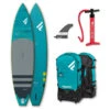 PADDLE GONFLABLE FANATIC RAY AIR 13.6 PREMIUM SAC + POMPE -Magasin De Bateaux paddle gonflable fanatic ray air 136 premium sac pompe