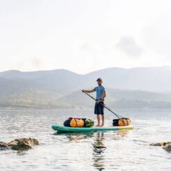 PADDLE GONFLABLE FANATIC RAY AIR 13.6 PREMIUM SAC + POMPE -Magasin De Bateaux paddle gonflable fanatic ray air 136 premium sac pompe 2