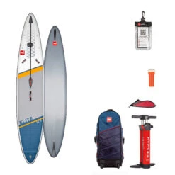 Red Paddle Co. PADDLE GONFLABLE RED PADDLE ELITE 12.6 X 28 2022 -Magasin De Bateaux paddle gonflable red paddle elite 126 x 28 2022 1