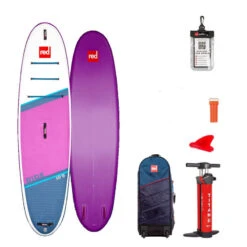 Red Paddle Co. PADDLE GONFLABLE RED PADDLE RIDE PURPLE 10.6 2022 -Magasin De Bateaux paddle gonflable red paddle ride purple 106 2022 1