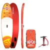 PADDLE GONFLABLE SROKA MALIBU FUSION ORANGE 10.0 -Magasin De Bateaux paddle gonflable sroka malibu fusion orange 100 2021
