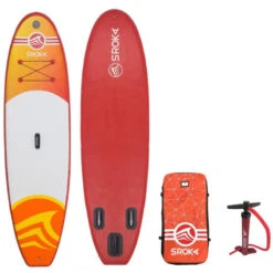 PADDLE GONFLABLE SROKA MALIBU FUSION ORANGE 10.6 -Magasin De Bateaux paddle gonflable sroka malibu fusion orange 106 2021 1