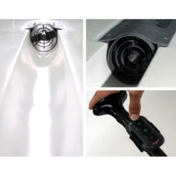 Paddle Rigide A Propulsion Electrique Tahe Breeze 11.6 Performer -Magasin De Bateaux paddle rigide a propulsion electrique tahe breeze 116 performer 7