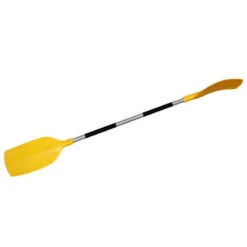 PAGAIE DAG DOUBLE SYMETRIQUE JUNIOR JAUNE -Magasin De Bateaux pagaie dag double symetrique junior jaune 1