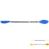 PAGAIE KAYAK AQUADESIGN ATTAK 4 PARTIES 220CM Bleu -Magasin De Bateaux pagaie kayak aquadesign attak 4 parties 220cm bleu