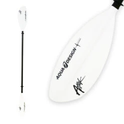 PAGAIE KAYAK AQUADESIGN ATTAK FIBRE 1 PARTIE -Magasin De Bateaux pagaie kayak aquadesign attak fibre 1 partie 1