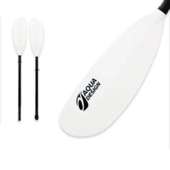 PAGAIE KAYAK AQUADESIGN DRIMM 2 PARTIES RÉGLABLE -Magasin De Bateaux pagaie kayak aquadesign drimm 2 parties reglable 1