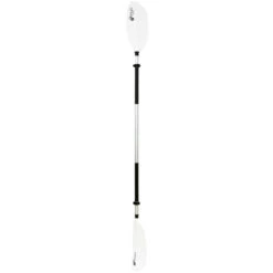 PAGAIE KAYAK AQUADESIGN WHITE 2 PARTIES 215CM -Magasin De Bateaux pagaie kayak aquadesign white 2 parties 215cm 2