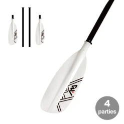 PAGAIE KAYAK AQUAMARINA BEACH ALUMINIUM 4 PARTIES -Magasin De Bateaux pagaie kayak aquamarina beach aluminium 4 parties 1