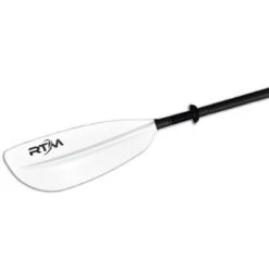 PAGAIE ROTOMOD FIBRE ELEGANCE BLANCHE 2 PARTIES 220 CM -Magasin De Bateaux pagaie rotomod fibre elegance blanche 2 parties 220 cm 1