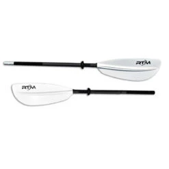 PAGAIE ROTOMOD FIBRE ELEGANCE BLANCHE 2 PARTIES 220 CM -Magasin De Bateaux pagaie rotomod fibre elegance blanche 2 parties 220 cm 2