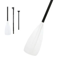 PAGAIE SUP AQUADESIGN FIBER 3 PARTIES 170-215CM -Magasin De Bateaux pagaie sup aquadesign fiber 3 parties 170 215cm 1