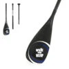 PAGAIE SUP WOW 100% CARBON 3 PARTIES VARIO 2 PAGAIE SUP WOW 100% CARBON 3 PARTIES VARIO -Magasin De Bateaux pagaie sup wow 100 carbon 3 parties vario