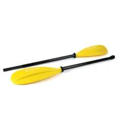 PAGAIE WOW KAYAK 2 PARTIES FIBRE REGLABLE -Magasin De Bateaux pagaie wow kayak 2 parties fibre reglable 2