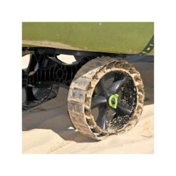 PAIRE ROUES PERFOREE ANTI-CREVAISON POUR CHARIOT C-TUG RAILBLAZA -Magasin De Bateaux paire roues perforee anti crevaison pour chariot c tug railblaza 2