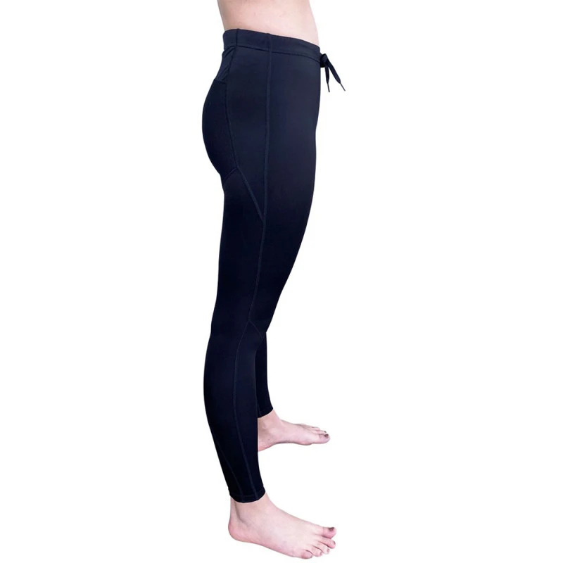 Pantalon De Paddle UV Noir VAIKOBI 9 Pantalon De Paddle UV Noir VAIKOBI – Image 7