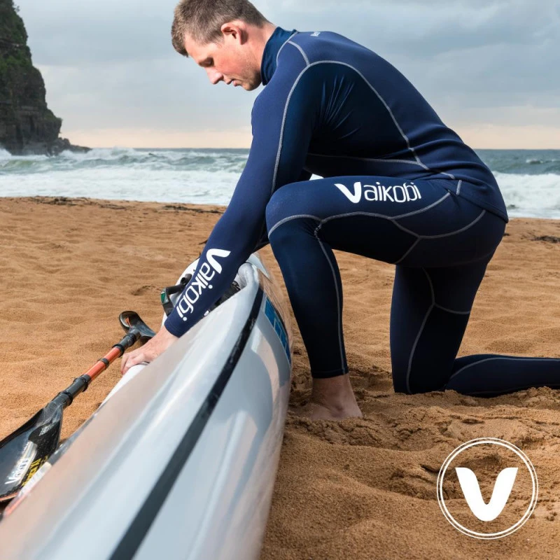 Pantalon VCOLD FLEX Sous Couche Bleu Marine VAIKOBI 7 Pantalon VCOLD FLEX Sous Couche Bleu Marine VAIKOBI – Image 5