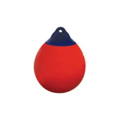 PARE-BATTAGE SPHÉRIQUE BLEU / ROUGE- OCEAN R0 - (Ø 22 X L 30 Cm) -Magasin De Bateaux pare battage spherique bleu rouge ocean r0 o 22 x l 30 cm 1