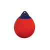 PARE-BATTAGE SPHÉRIQUE BLEU / ROUGE- OCEAN R0 - (Ø 22 X L 30 Cm) -Magasin De Bateaux pare battage spherique bleu rouge ocean r0 o 22 x l 30 cm