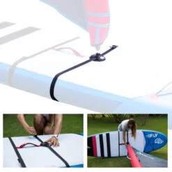 FANATIC PIED DE MAT SANS INSERT IRIG ONE ADAPTER STRAP -Magasin De Bateaux pied de mat sans insert irig one adapter strap 1