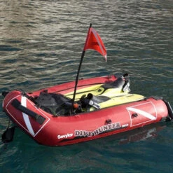 PLANCHE SEVYLOR DIVEHUNTER SDB 120 -Magasin De Bateaux planche sevylor divehunter sdb 120 6