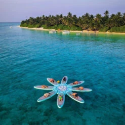 PLATEFORME YOGA GONFLABLE AQUA MARINA YOGA DOCK 2023 -Magasin De Bateaux plateforme yoga gonflable aqua marina yoga dock 2023 3