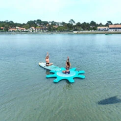 PLATEFORME YOGA GONFLABLE AQUA MARINA YOGA DOCK 2023 -Magasin De Bateaux plateforme yoga gonflable aqua marina yoga dock 2023 8