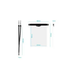 Pochette Etanche Fidlock Maxi Transparant 8 Pochette Etanche Fidlock Maxi Transparant -Magasin De Bateaux pochette etanche fidlock maxi transparant 2