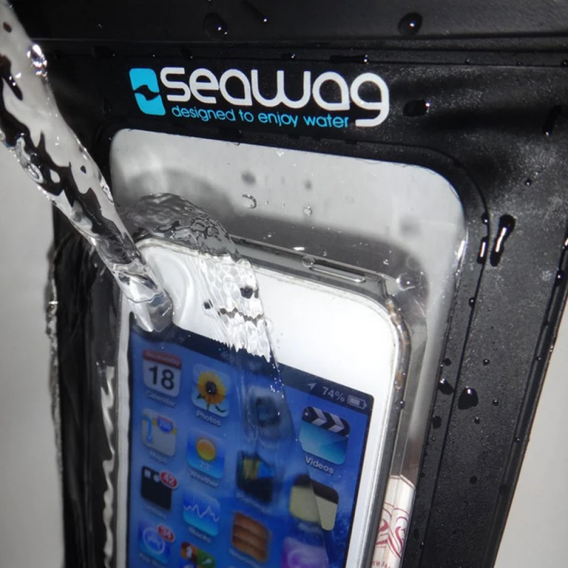 POCHETTE ETANCHE SMARTPHONE SEAWAG NOIRE 5 POCHETTE ETANCHE SMARTPHONE SEAWAG NOIRE – Image 3