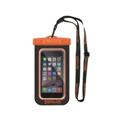 POCHETTE ETANCHE SMARTPHONE SEAWAG ORANGE 9 POCHETTE ETANCHE SMARTPHONE SEAWAG ORANGE -Magasin De Bateaux pochette etanche smartphone seawag orange 3