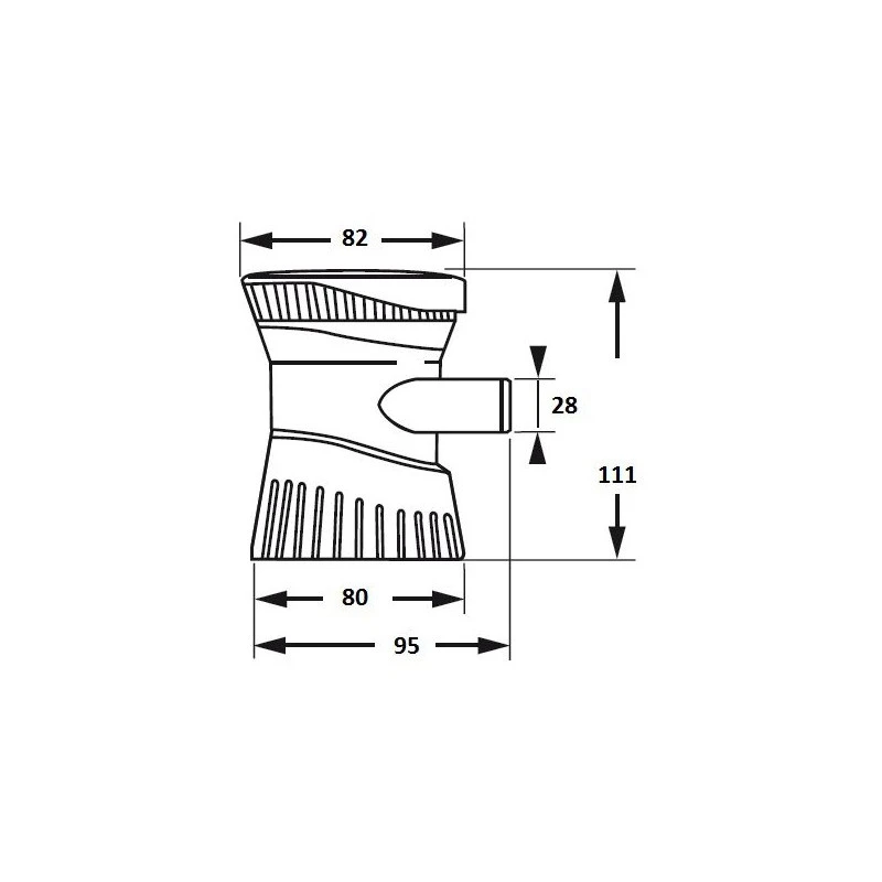 POMPE DE CALE ATTWOOD IMMERGÉE TSUNAMI 12V T800 6 POMPE DE CALE ATTWOOD IMMERGÉE TSUNAMI 12V T800 – Image 4
