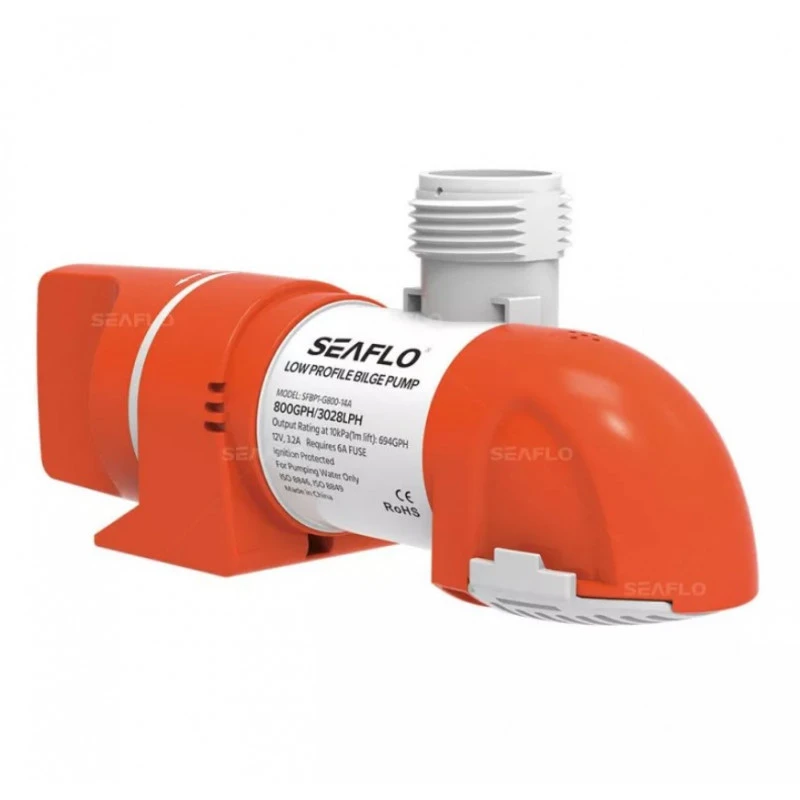 Pompe De Cale Automatique Low Profile 12 V - SEAFLO 800 Gph 4 Pompe De Cale Automatique Low Profile 12 V - SEAFLO 800 Gph – Image 2