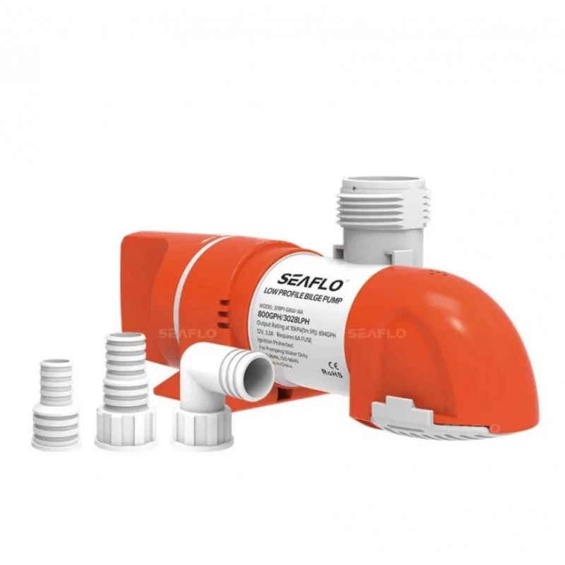 Pompe De Cale Automatique Low Profile 12 V - SEAFLO 800 Gph 5 Pompe De Cale Automatique Low Profile 12 V - SEAFLO 800 Gph – Image 3