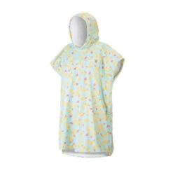 PONCHO AFTER BANANA STAINS SKY BLUE 7 PONCHO AFTER BANANA STAINS SKY BLUE -Magasin De Bateaux poncho after banana stains sky blue 1