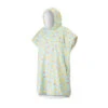 PONCHO AFTER BANANA STAINS SKY BLUE -Magasin De Bateaux poncho after banana stains sky blue