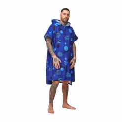 PONCHO AFTER COSMOS GALACTIC -Magasin De Bateaux poncho after cosmos galactic 1