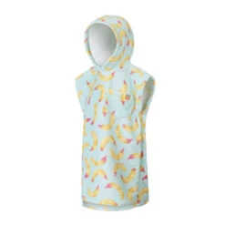 PONCHO AFTER ENFANT BANANA STAIN -Magasin De Bateaux poncho after enfant banana stain 1
