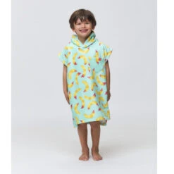 PONCHO AFTER ENFANT BANANA STAIN -Magasin De Bateaux poncho after enfant banana stain 2
