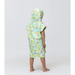 PONCHO AFTER ENFANT BANANA STAIN -Magasin De Bateaux poncho after enfant banana stain 3