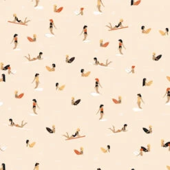 PONCHO AFTER ESSENTIAL MADRAGUE ROSE TU -Magasin De Bateaux poncho after essential madrague rose tu 2