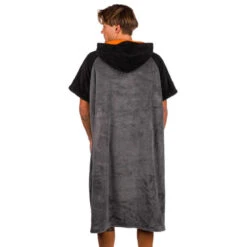 PONCHO AFTER ESSENTIAL SHERPA GRIS TU -Magasin De Bateaux poncho after essential sherpa gris tu 2