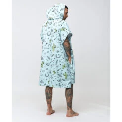 PONCHO AFTER HYPE PACIFIC WASH -Magasin De Bateaux poncho after hype pacific wash 3