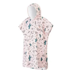 PONCHO AFTER HYPE PALE PINK -Magasin De Bateaux poncho after hype pale pink 1